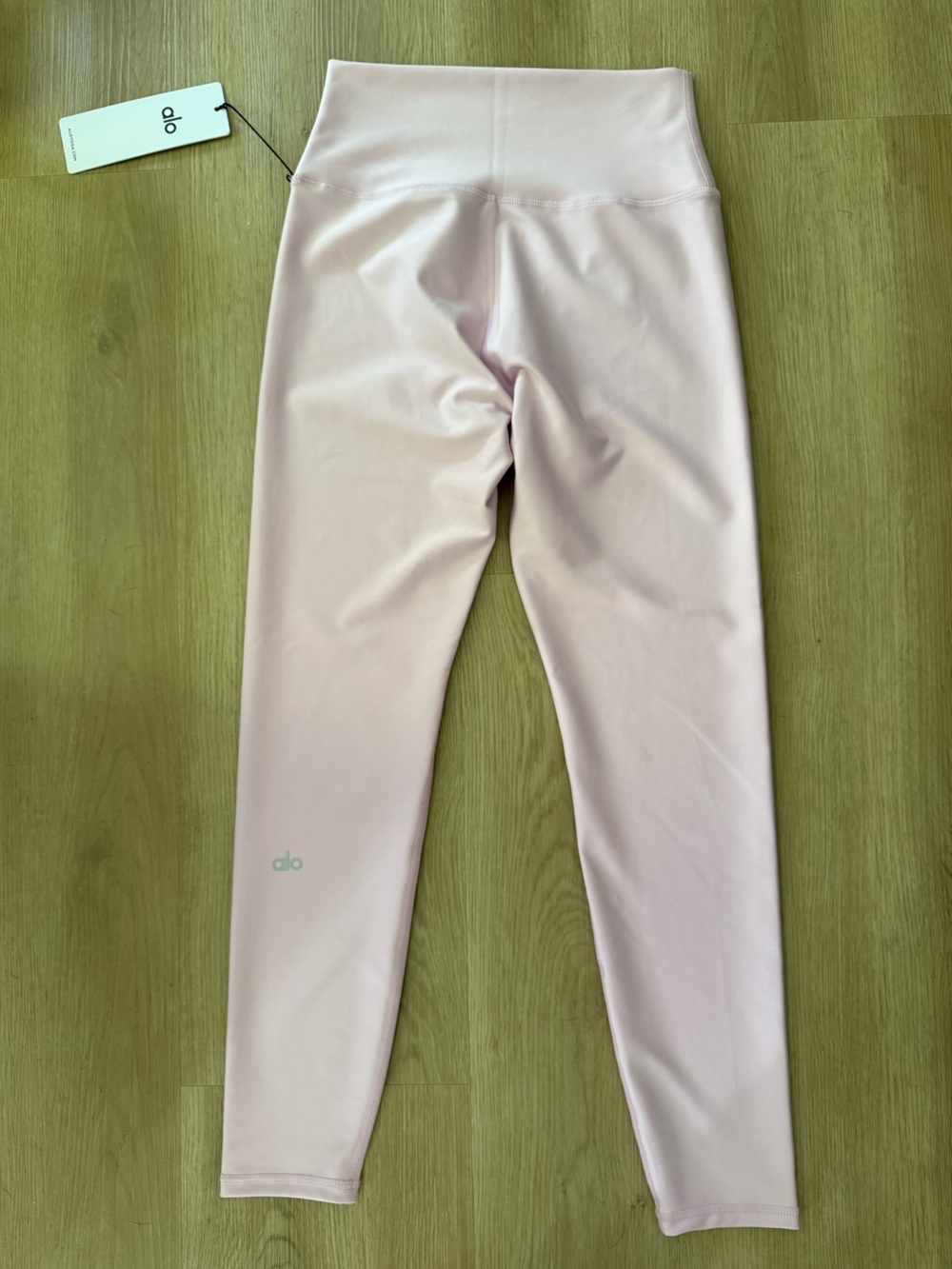 NWT ALO Yoga Sweet Pink 7/8 high waist Airlift Legging size Large - Picture 4 of 4